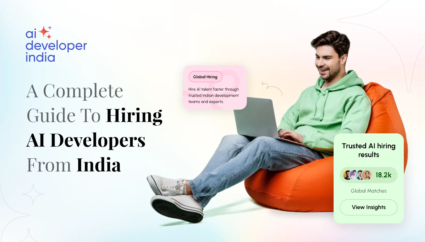 How to Hire AI Developers from India in 2026: Cost, Process & Key Benefits